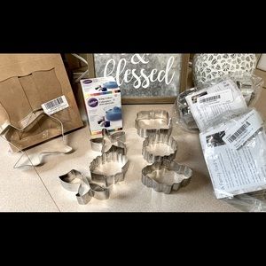 Cookie Cutters & more!